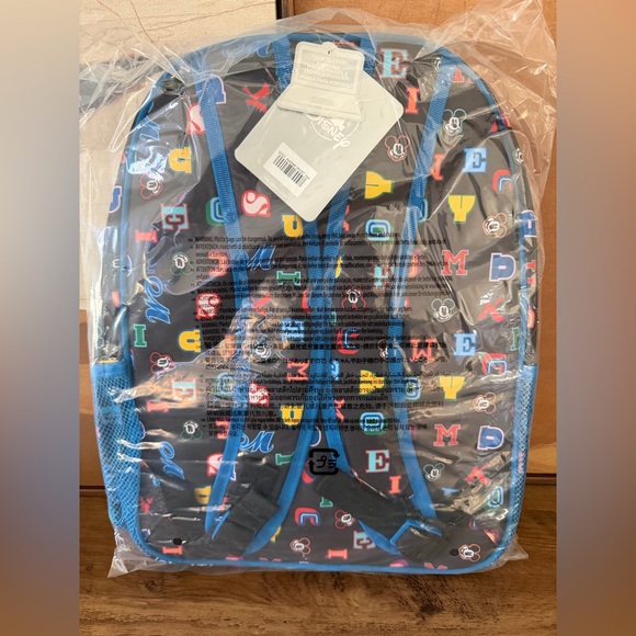 Colorful Mickey Mouse Backpack - Picture 2 of 2